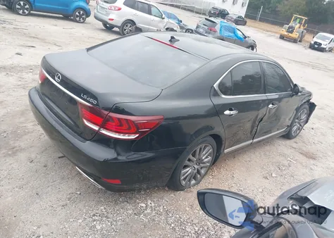 2013 Lexus Ls 460 from USA, damaged, VIN JTHBL5EF7D5123831